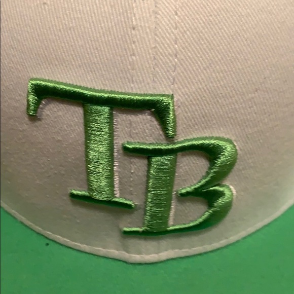 Two New White TAMPA BAY CAPS, Adjustable/Casual. - Picture 5 of 5